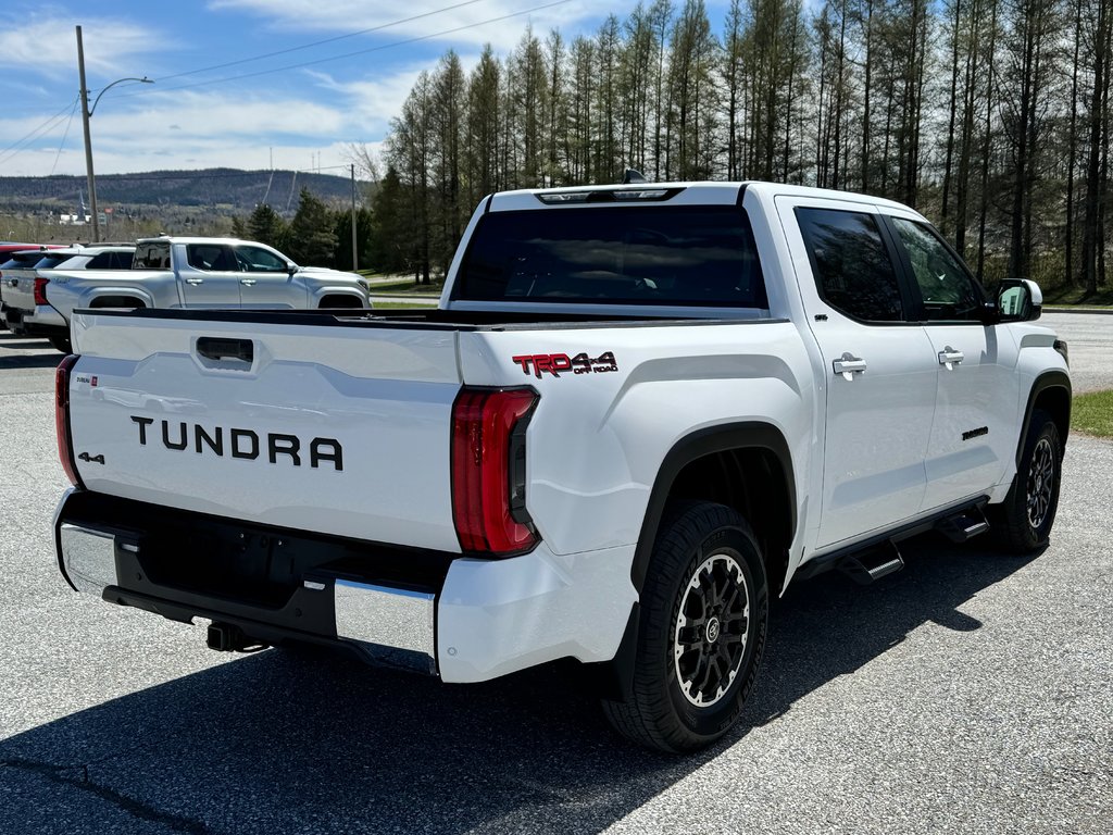 2024  Tundra CREW MAX / TRD OFF ROAD / ÉTAT NEUF / EDITION SPECIAL / PEA PLATINE in Thetford Mines, Quebec - 5 - w1024h768px