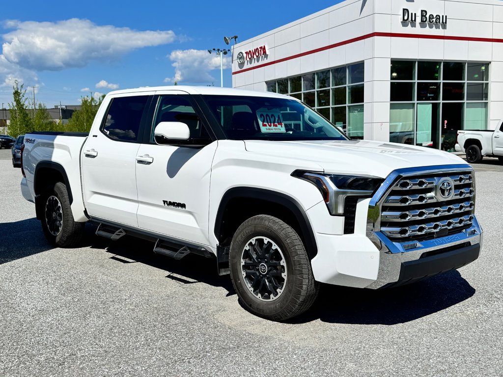 Toyota Tundra CREW MAX / TRD OFF ROAD / ÉTAT NEUF / EDITION SPECIAL / PEA PLATINE 2024 à Thetford Mines, Québec - 3 - w1024h768px