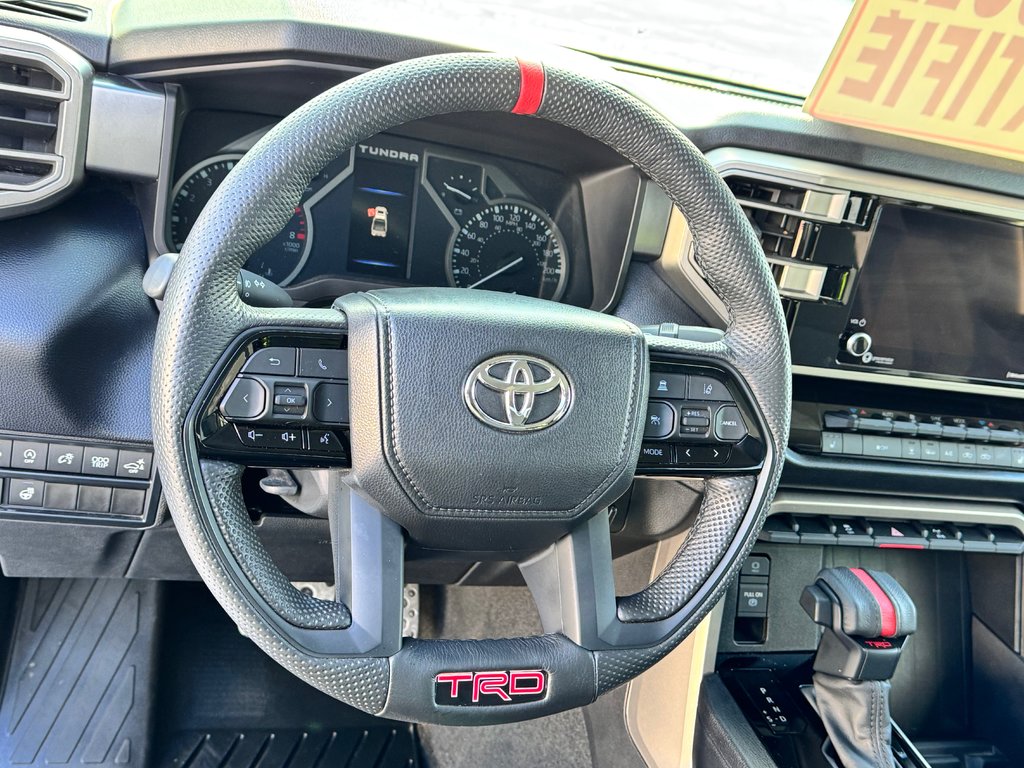 Toyota Tundra CREW MAX / TRD OFF ROAD / ÉTAT NEUF / EDITION SPECIAL / PEA PLATINE 2024 à Thetford Mines, Québec - 38 - w1024h768px