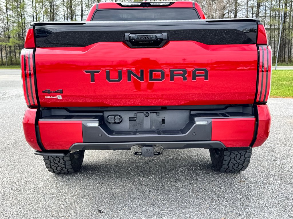 Toyota Tundra PLATINUM HYBRID / PEA 28-02-28=100km / GR. REMORQUAGE / LIFT KIT / MAGS 20  FUEL / PNEUS TOYO 2024 à Thetford Mines, Québec - 35 - w1024h768px