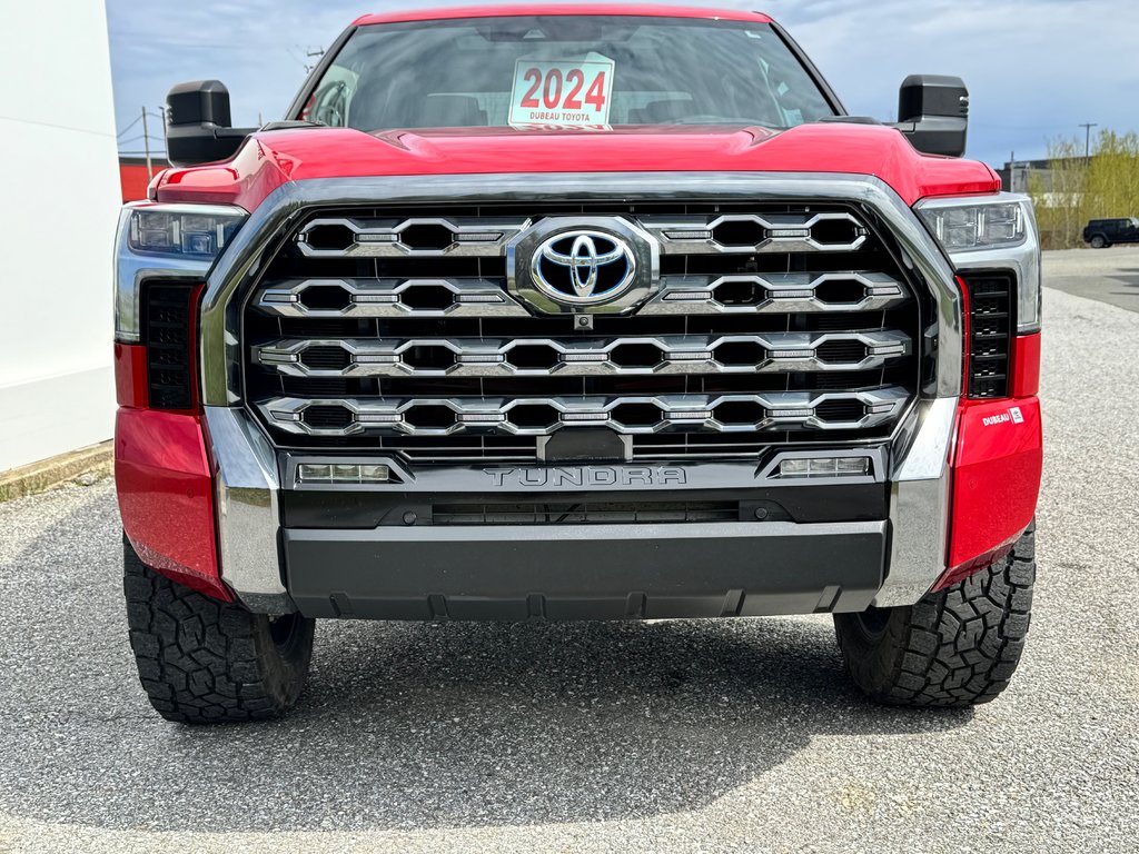 Toyota Tundra PLATINUM HYBRID / PEA 28-02-28=100km / GR. REMORQUAGE / LIFT KIT / MAGS 20  FUEL / PNEUS TOYO 2024 à Thetford Mines, Québec - 14 - w1024h768px