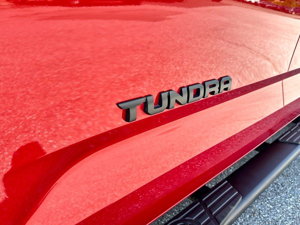 2024 Toyota Tundra CREWMAX / TRD SPORT / IMPECCABLE / TOILE BOITE / MARCHE PIED TOYOTA in Thetford Mines, Quebec - 17 - w1024h768px