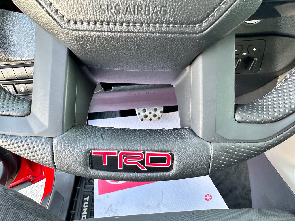 2024 Toyota Tundra CREWMAX / TRD SPORT / IMPECCABLE / TOILE BOITE / MARCHE PIED TOYOTA in Thetford Mines, Quebec - 38 - w1024h768px