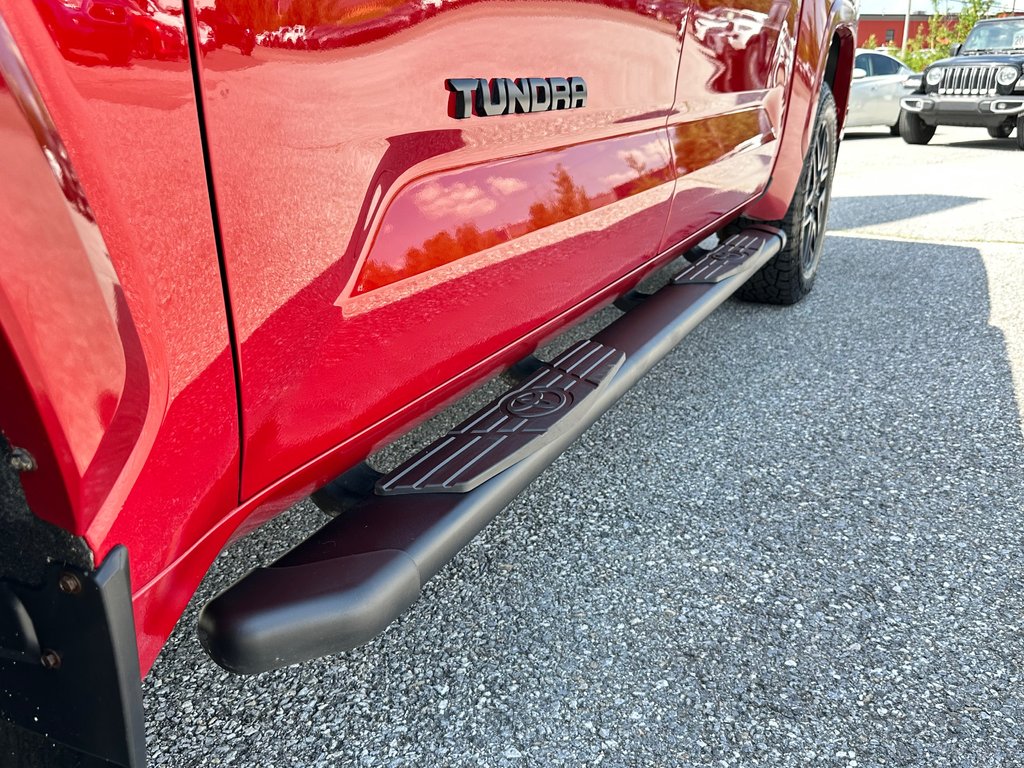 2024 Toyota Tundra CREWMAX / TRD SPORT / IMPECCABLE / TOILE BOITE / MARCHE PIED TOYOTA in Thetford Mines, Quebec - 18 - w1024h768px
