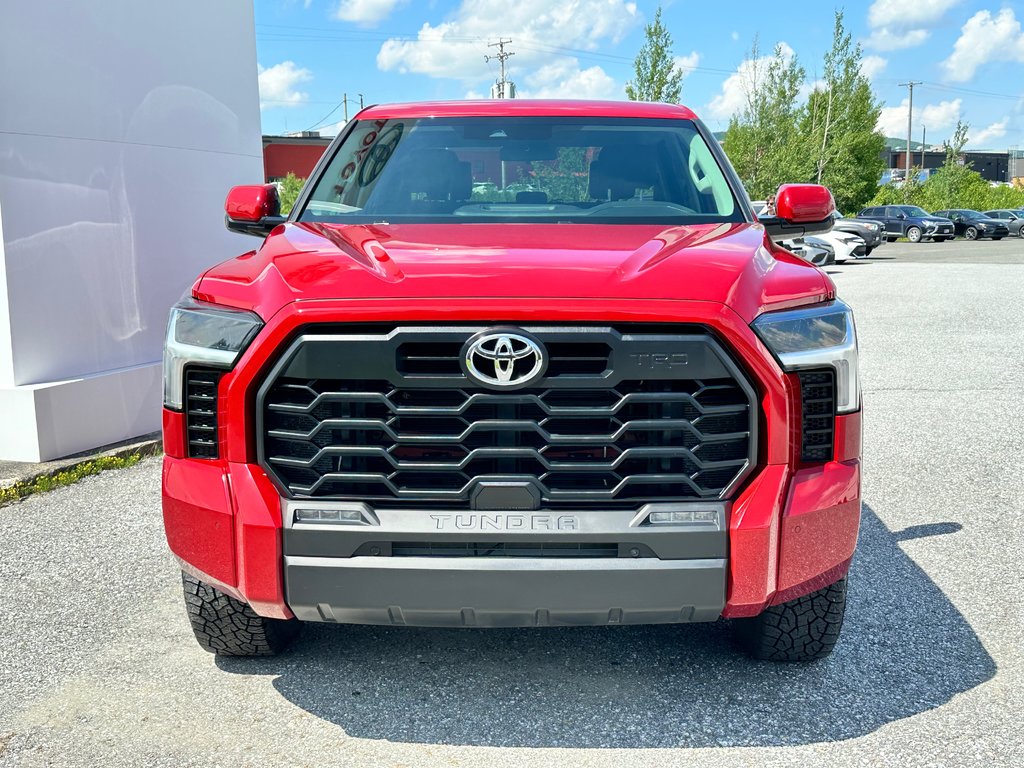 2024 Toyota Tundra CREWMAX / TRD SPORT / IMPECCABLE / TOILE BOITE / MARCHE PIED TOYOTA in Thetford Mines, Quebec - 2 - w1024h768px