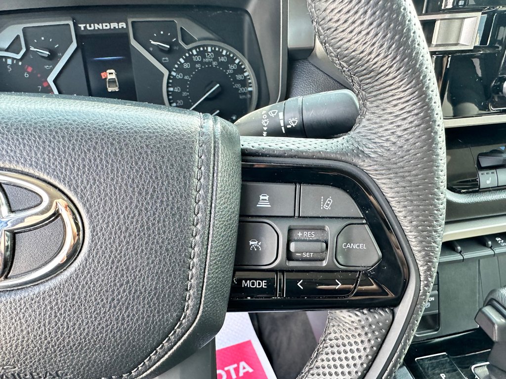 2024 Toyota Tundra CREWMAX / TRD SPORT / IMPECCABLE / TOILE BOITE / MARCHE PIED TOYOTA in Thetford Mines, Quebec - 39 - w1024h768px