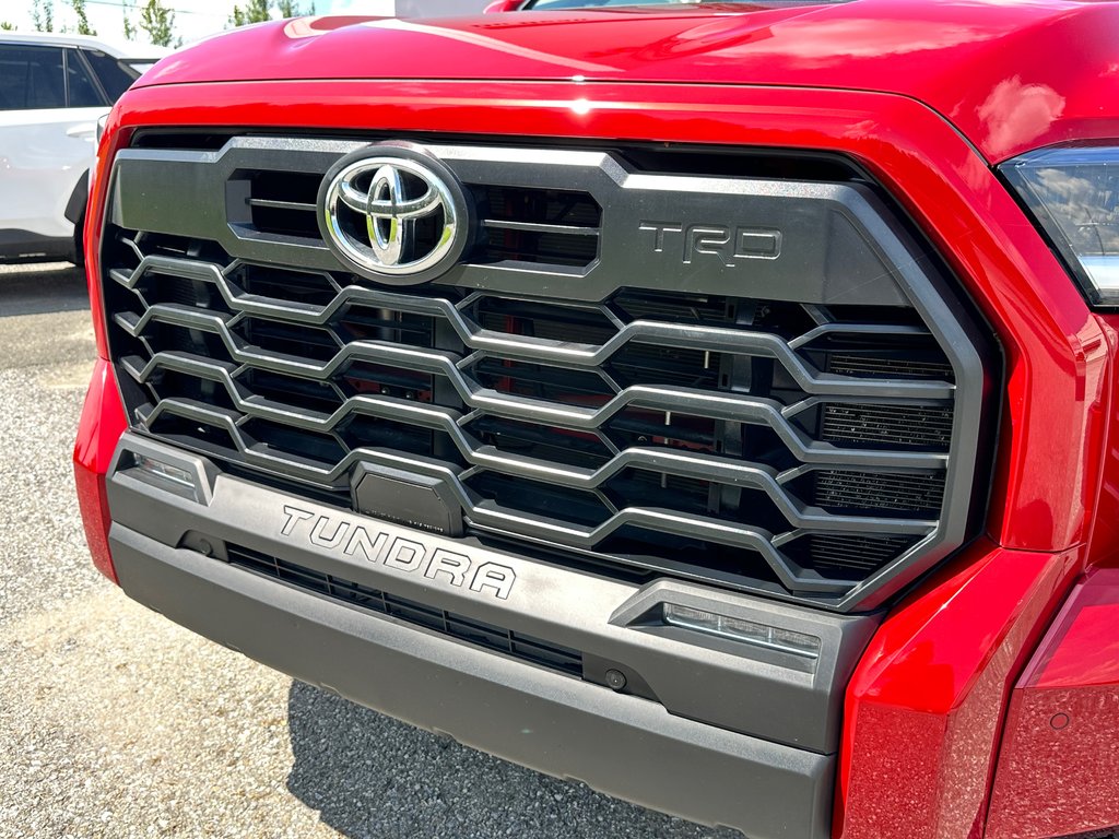 2024 Toyota Tundra CREWMAX / TRD SPORT / IMPECCABLE / TOILE BOITE / MARCHE PIED TOYOTA in Thetford Mines, Quebec - 10 - w1024h768px