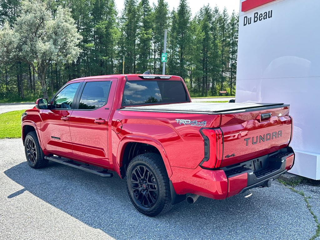 2024 Toyota Tundra CREWMAX / TRD SPORT / IMPECCABLE / TOILE BOITE / MARCHE PIED TOYOTA in Thetford Mines, Quebec - 7 - w1024h768px