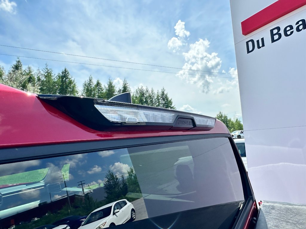 2024 Toyota Tundra CREWMAX / TRD SPORT / IMPECCABLE / TOILE BOITE / MARCHE PIED TOYOTA in Thetford Mines, Quebec - 30 - w1024h768px