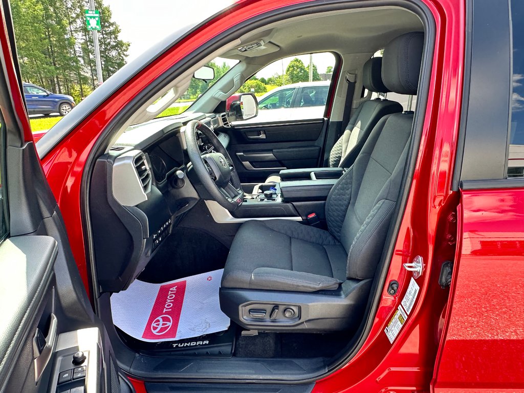 2024 Toyota Tundra CREWMAX / TRD SPORT / IMPECCABLE / TOILE BOITE / MARCHE PIED TOYOTA in Thetford Mines, Quebec - 32 - w1024h768px