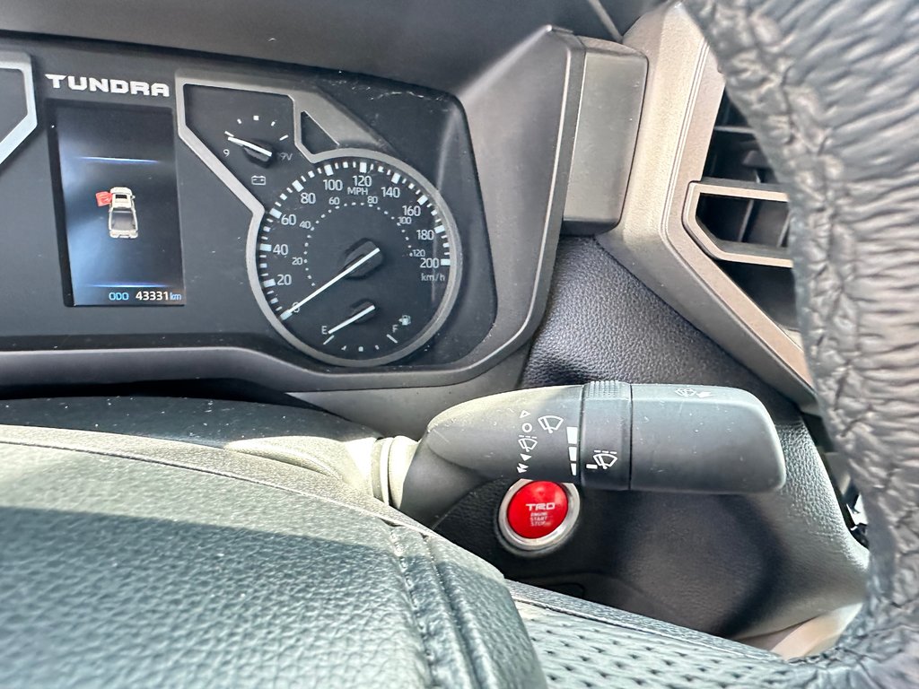 2024 Toyota Tundra CREWMAX / TRD SPORT / IMPECCABLE / TOILE BOITE / MARCHE PIED TOYOTA in Thetford Mines, Quebec - 40 - w1024h768px
