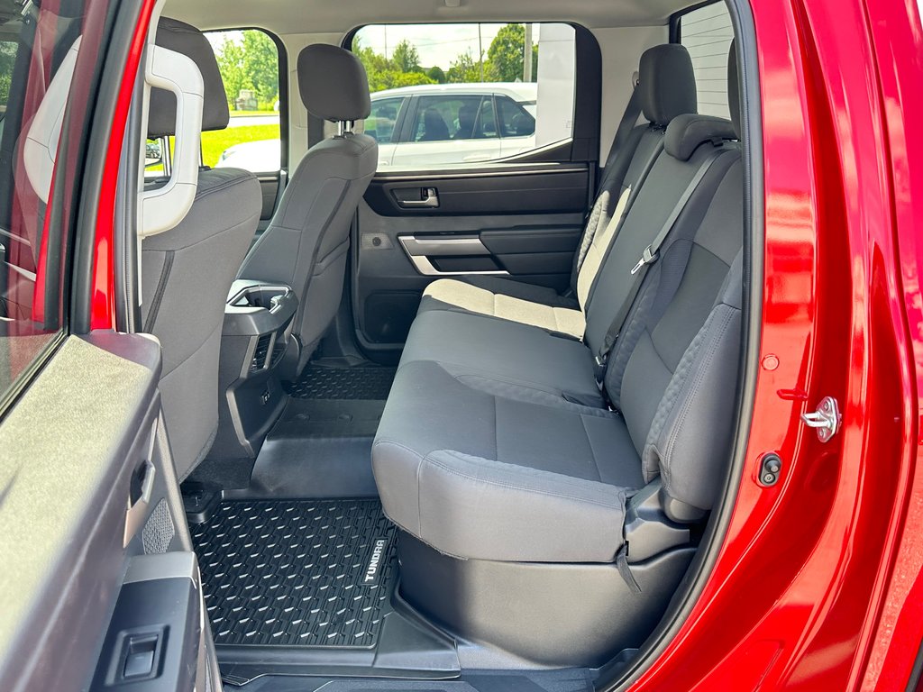 2024 Toyota Tundra CREWMAX / TRD SPORT / IMPECCABLE / TOILE BOITE / MARCHE PIED TOYOTA in Thetford Mines, Quebec - 48 - w1024h768px