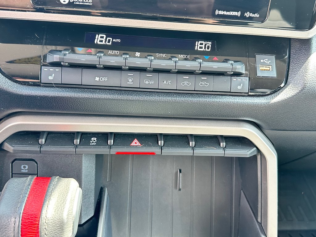 2024 Toyota Tundra CREWMAX / TRD SPORT / IMPECCABLE / TOILE BOITE / MARCHE PIED TOYOTA in Thetford Mines, Quebec - 43 - w1024h768px
