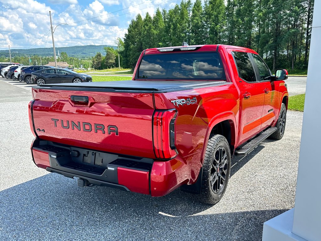 2024 Toyota Tundra CREWMAX / TRD SPORT / IMPECCABLE / TOILE BOITE / MARCHE PIED TOYOTA in Thetford Mines, Quebec - 5 - w1024h768px