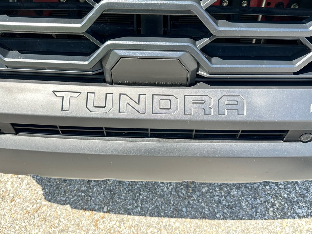 2024 Toyota Tundra CREWMAX / TRD SPORT / IMPECCABLE / TOILE BOITE / MARCHE PIED TOYOTA in Thetford Mines, Quebec - 11 - w1024h768px