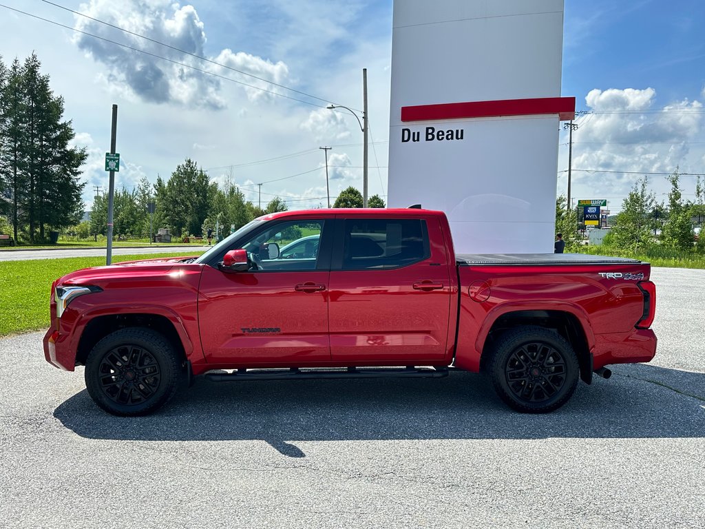 2024 Toyota Tundra CREWMAX / TRD SPORT / IMPECCABLE / TOILE BOITE / MARCHE PIED TOYOTA in Thetford Mines, Quebec - 8 - w1024h768px