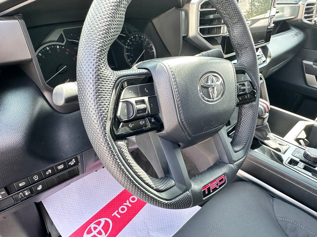2024 Toyota Tundra CREWMAX / TRD SPORT / IMPECCABLE / TOILE BOITE / MARCHE PIED TOYOTA in Thetford Mines, Quebec - 36 - w1024h768px