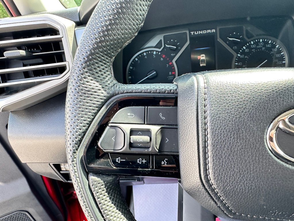 2024 Toyota Tundra CREWMAX / TRD SPORT / IMPECCABLE / TOILE BOITE / MARCHE PIED TOYOTA in Thetford Mines, Quebec - 37 - w1024h768px