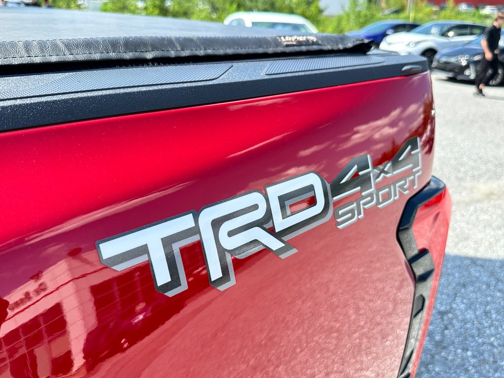 2024 Toyota Tundra CREWMAX / TRD SPORT / IMPECCABLE / TOILE BOITE / MARCHE PIED TOYOTA in Thetford Mines, Quebec - 22 - w1024h768px
