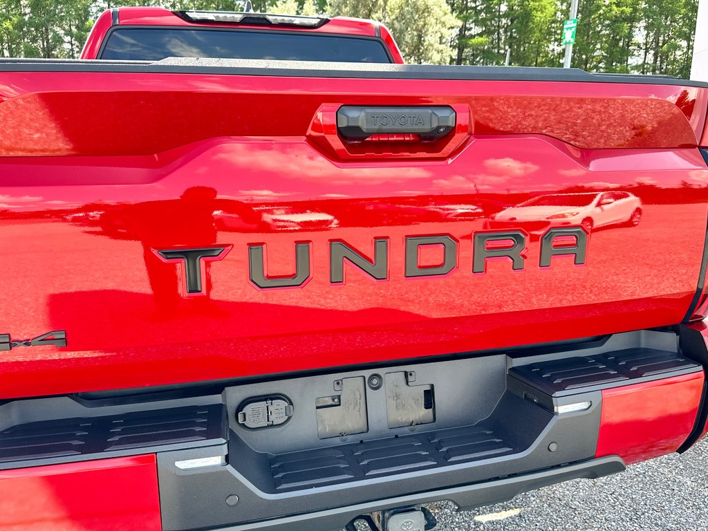 2024 Toyota Tundra CREWMAX / TRD SPORT / IMPECCABLE / TOILE BOITE / MARCHE PIED TOYOTA in Thetford Mines, Quebec - 25 - w1024h768px