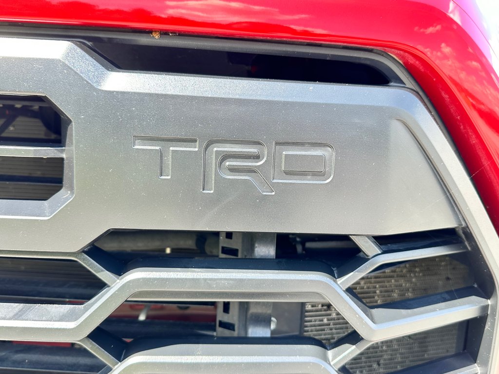 2024 Toyota Tundra CREWMAX / TRD SPORT / IMPECCABLE / TOILE BOITE / MARCHE PIED TOYOTA in Thetford Mines, Quebec - 9 - w1024h768px