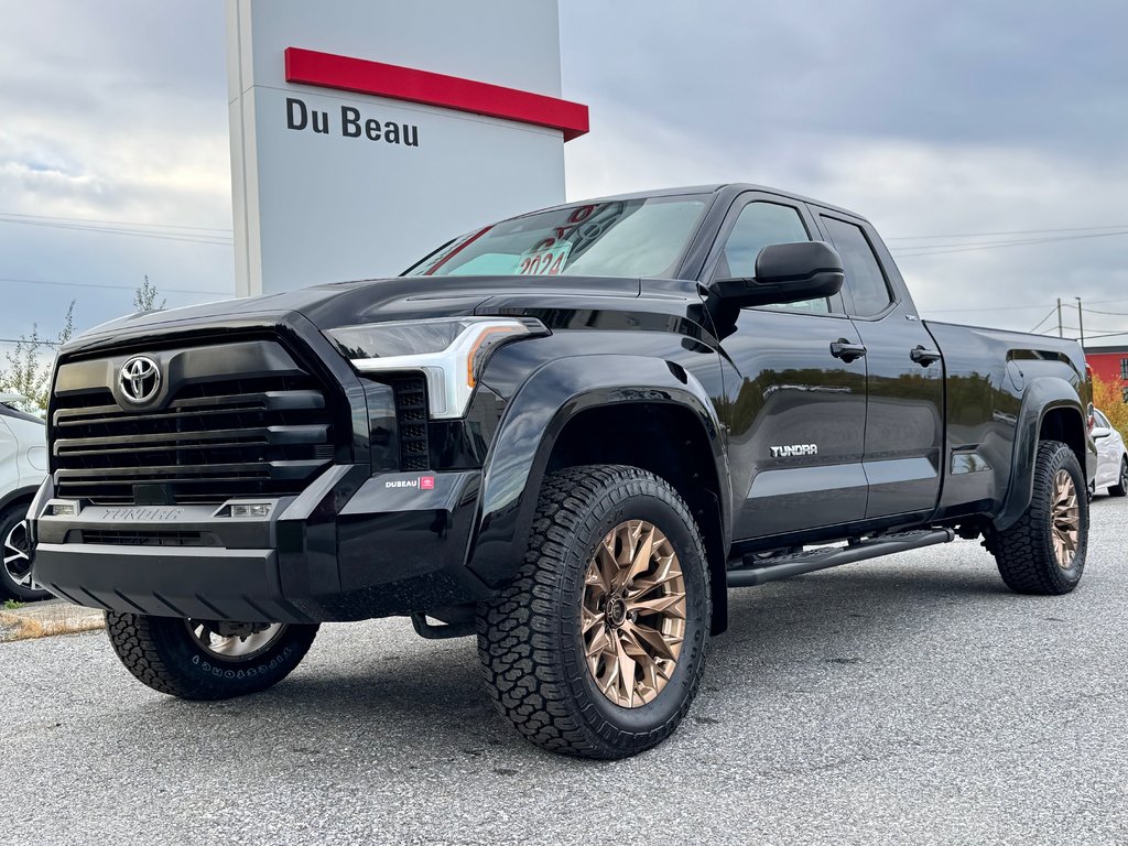 Toyota Tundra D-CAB 4X4 / 8 PIEDS WOW ! / PEA 21-03-31=160KM / 2024 à Thetford Mines, Québec - 1 - w1024h768px