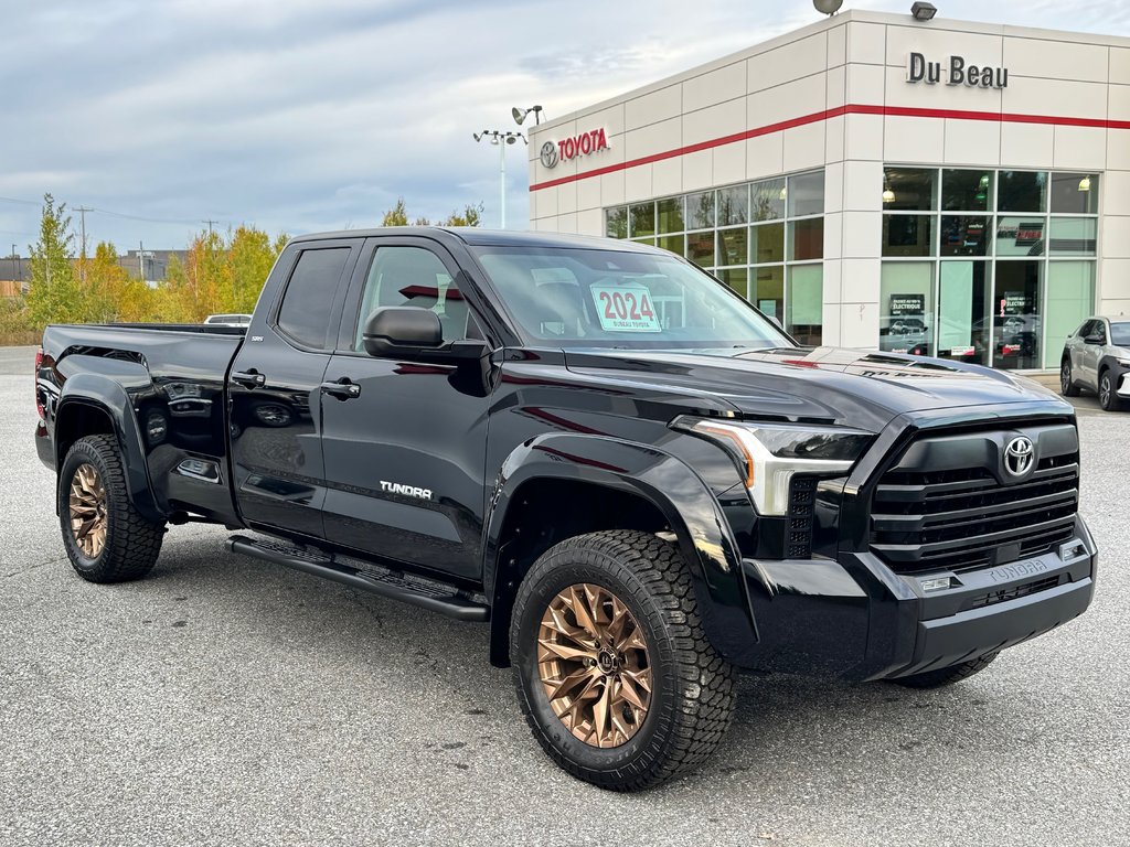 Toyota Tundra D-CAB 4X4 / 8 PIEDS WOW ! / PEA 21-03-31=160KM / 2024 à Thetford Mines, Québec - 4 - w1024h768px