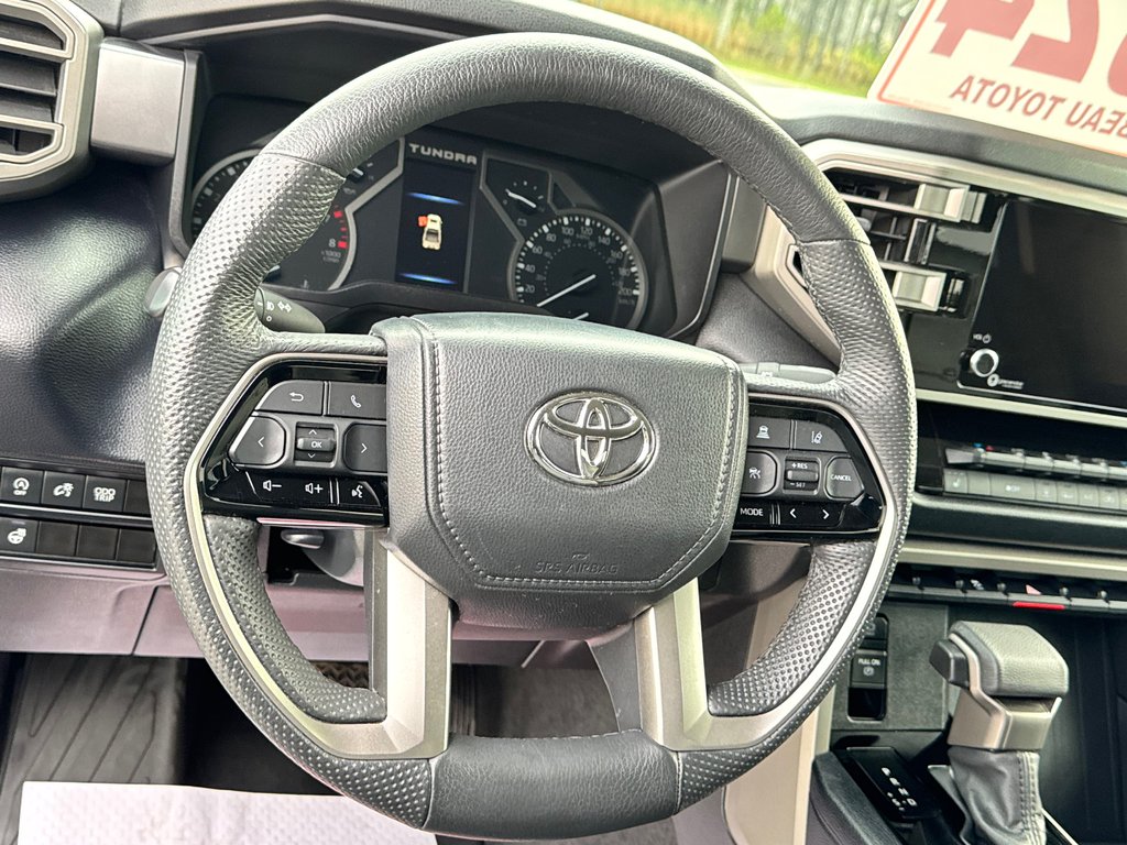 Toyota Tundra D-CAB 4X4 / 8 PIEDS WOW ! / PEA 21-03-31=160KM / 2024 à Thetford Mines, Québec - 38 - w1024h768px