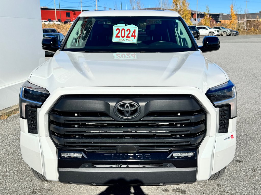 2024 Toyota Tundra LIMITED NIGHTSHADE / CREWMAX BOITE 6.5 PIEDS / TOILE DE BOITE / MARCHE-PIED in Thetford Mines, Quebec - 2 - w1024h768px