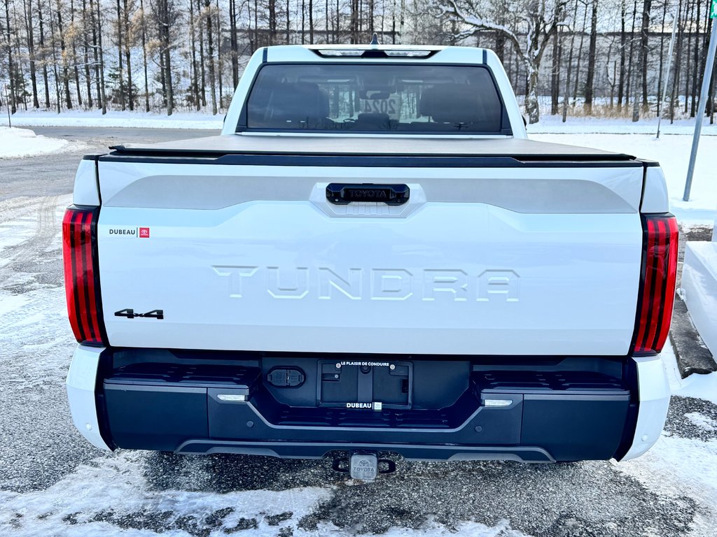 Toyota Tundra LIMITED NIGHTSHADE / CREWMAX BOITE 6.5 PIEDS / TOILE DE BOITE / JAMAIS ACCIDENTÉ 2024 à Thetford Mines, Québec - 5 - w1024h768px