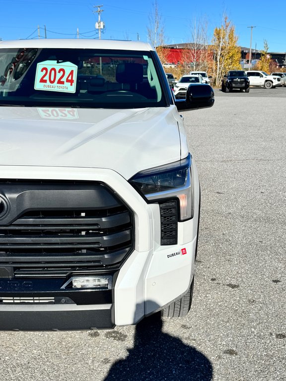 2024 Toyota Tundra LIMITED NIGHTSHADE / CREWMAX BOITE 6.5 PIEDS / TOILE DE BOITE / MARCHE-PIED in Thetford Mines, Quebec - 8 - w1024h768px