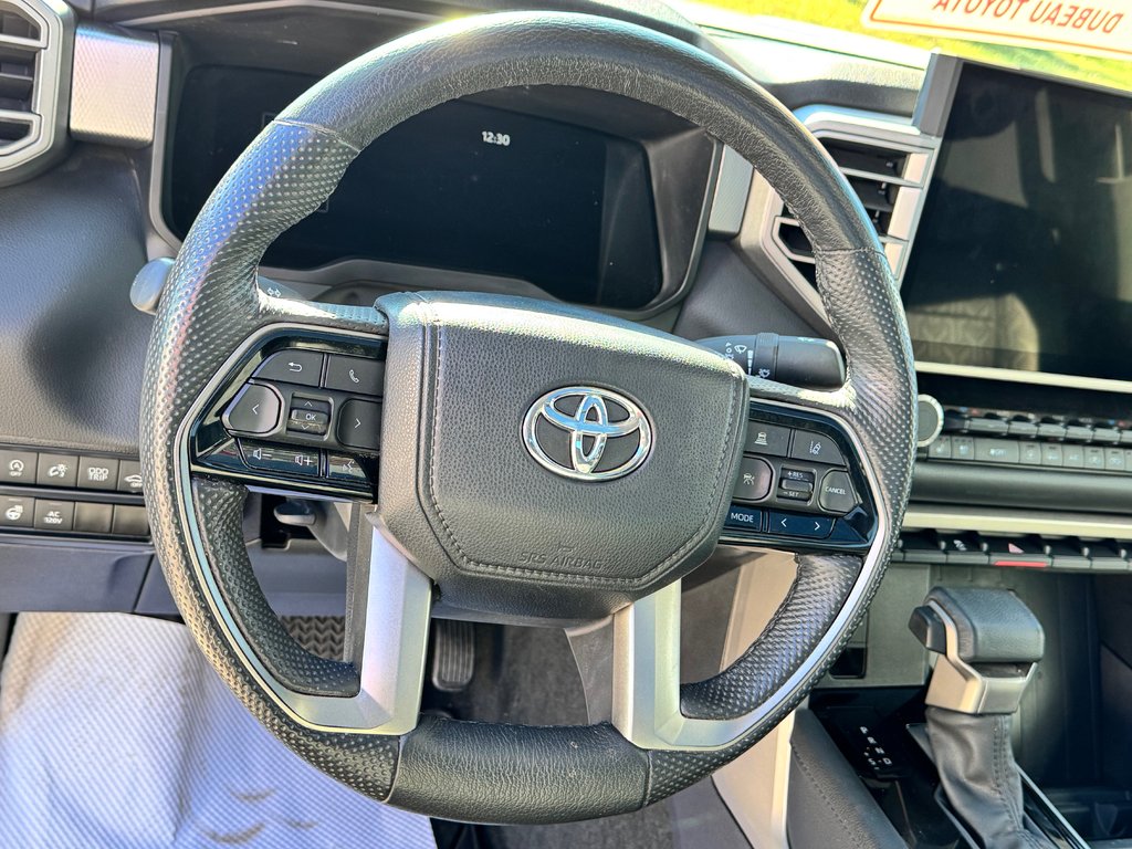 2024 Toyota Tundra LIMITED NIGHTSHADE / CREWMAX BOITE 6.5 PIEDS / TOILE DE BOITE / MARCHE-PIED in Thetford Mines, Quebec - 37 - w1024h768px