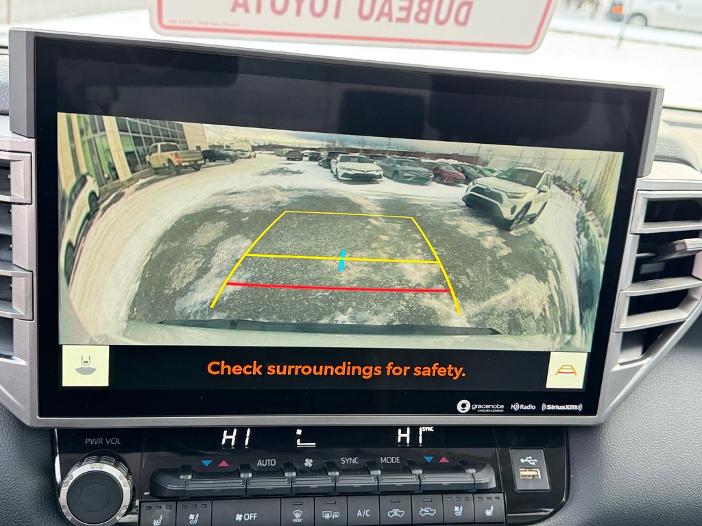 Toyota Tundra LIMITED NIGHTSHADE / CREWMAX BOITE 6.5 PIEDS / TOILE DE BOITE / JAMAIS ACCIDENTÉ 2024 à Thetford Mines, Québec - 49 - w1024h768px