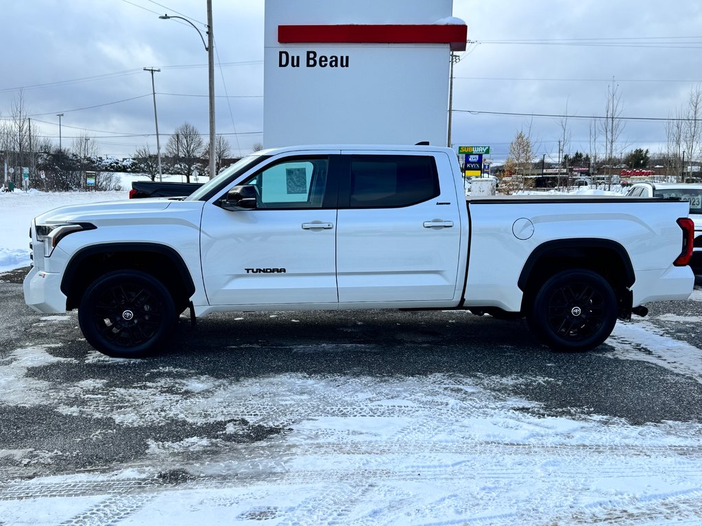 Toyota Tundra LIMITED NIGHTSHADE / CREWMAX BOITE 6.5 PIEDS / TOILE DE BOITE / JAMAIS ACCIDENTÉ 2024 à Thetford Mines, Québec - 7 - w1024h768px