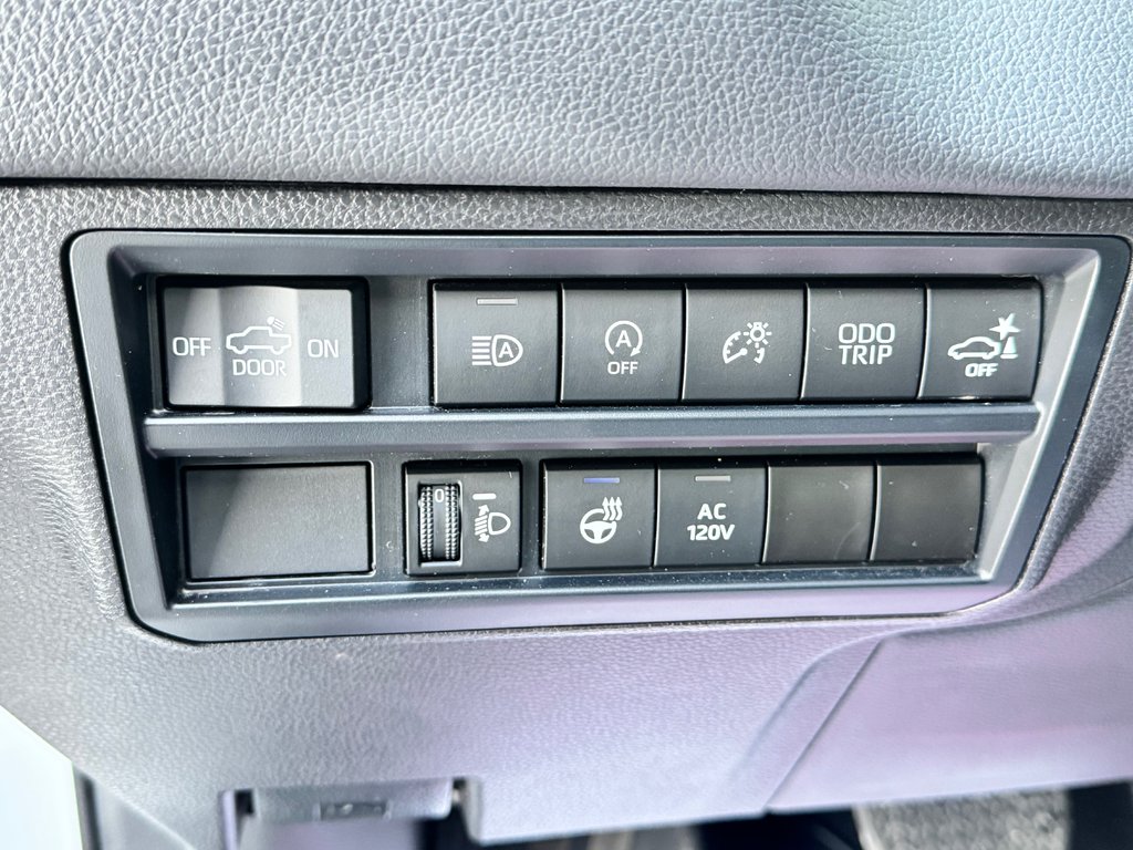 Toyota Tundra LIMITED NIGHTSHADE / CREWMAX BOITE 6.5 PIEDS / TOILE DE BOITE / JAMAIS ACCIDENTÉ 2024 à Thetford Mines, Québec - 39 - w1024h768px