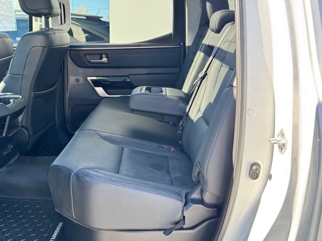 2024 Toyota Tundra LIMITED NIGHTSHADE / CREWMAX BOITE 6.5 PIEDS / TOILE DE BOITE / MARCHE-PIED in Thetford Mines, Quebec - 66 - w1024h768px
