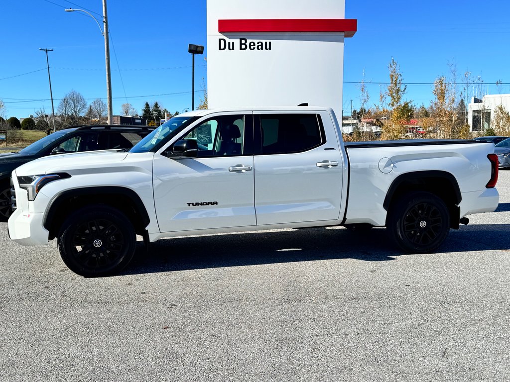 2024 Toyota Tundra LIMITED NIGHTSHADE / CREWMAX BOITE 6.5 PIEDS / TOILE DE BOITE / MARCHE-PIED in Thetford Mines, Quebec - 7 - w1024h768px