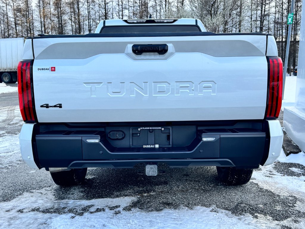 Toyota Tundra LIMITED NIGHTSHADE / CREWMAX BOITE 6.5 PIEDS / TOILE DE BOITE / JAMAIS ACCIDENTÉ 2024 à Thetford Mines, Québec - 30 - w1024h768px