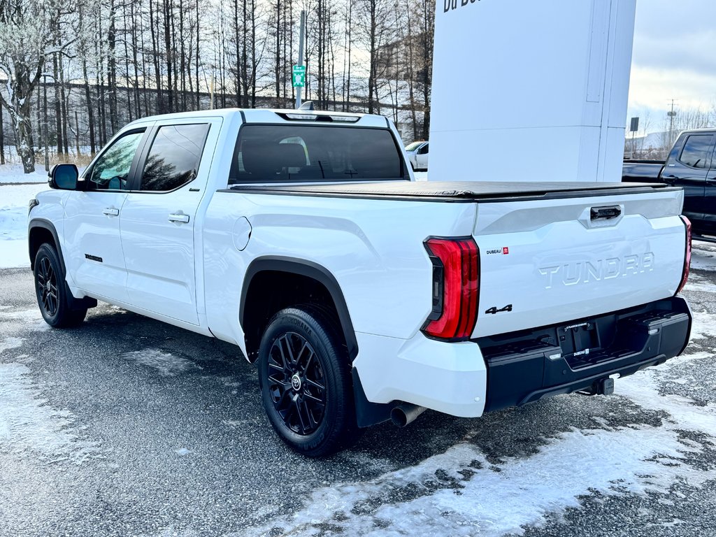 Toyota Tundra LIMITED NIGHTSHADE / CREWMAX BOITE 6.5 PIEDS / TOILE DE BOITE / JAMAIS ACCIDENTÉ 2024 à Thetford Mines, Québec - 6 - w1024h768px