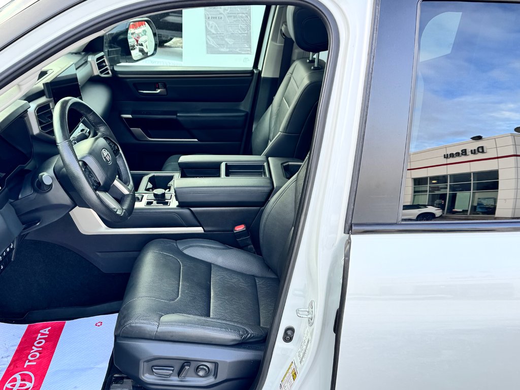 Toyota Tundra LIMITED NIGHTSHADE / CREWMAX BOITE 6.5 PIEDS / TOILE DE BOITE / JAMAIS ACCIDENTÉ 2024 à Thetford Mines, Québec - 34 - w1024h768px