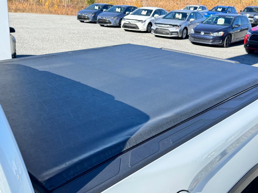 2024 Toyota Tundra LIMITED NIGHTSHADE / CREWMAX BOITE 6.5 PIEDS / TOILE DE BOITE / MARCHE-PIED in Thetford Mines, Quebec - 69 - w1024h768px