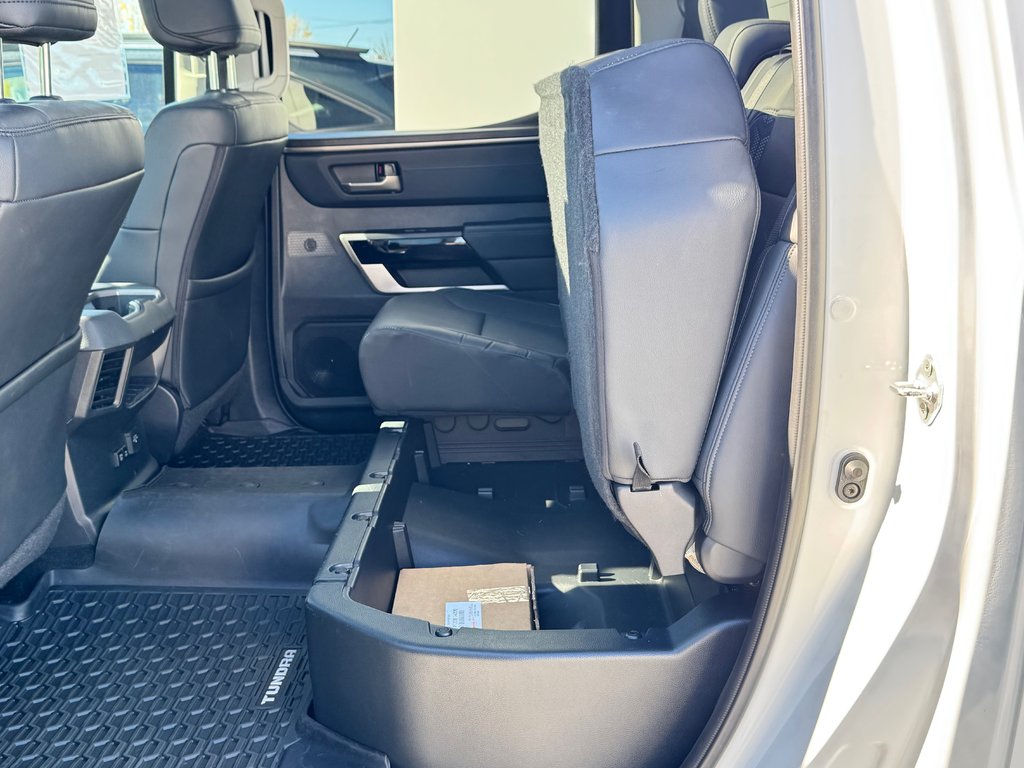 2024 Toyota Tundra LIMITED NIGHTSHADE / CREWMAX BOITE 6.5 PIEDS / TOILE DE BOITE / MARCHE-PIED in Thetford Mines, Quebec - 67 - w1024h768px