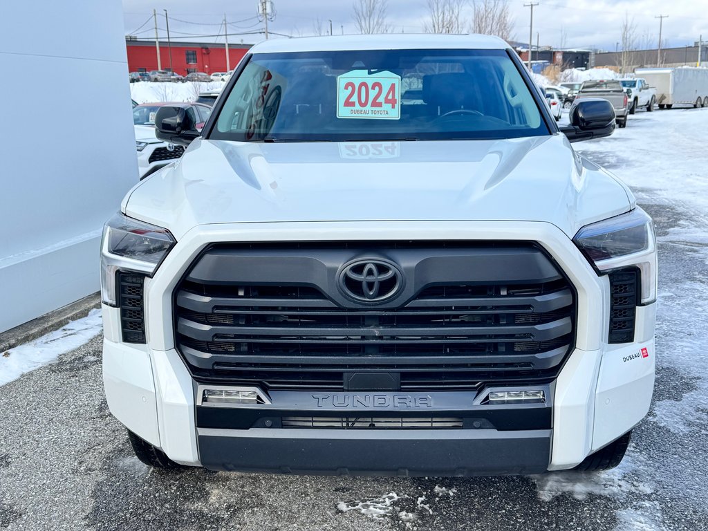 Toyota Tundra LIMITED NIGHTSHADE / CREWMAX BOITE 6.5 PIEDS / TOILE DE BOITE / JAMAIS ACCIDENTÉ 2024 à Thetford Mines, Québec - 2 - w1024h768px