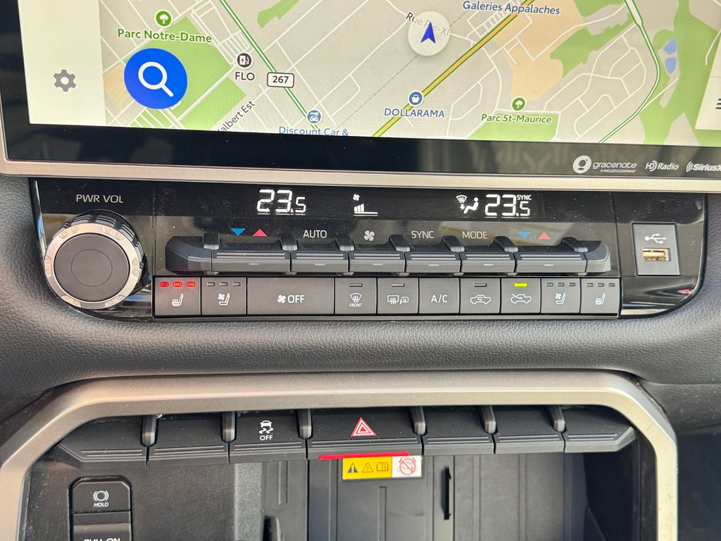 2024 Toyota Tundra LIMITED NIGHTSHADE / CREWMAX BOITE 6.5 PIEDS / TOILE DE BOITE / MARCHE-PIED in Thetford Mines, Quebec - 49 - w1024h768px