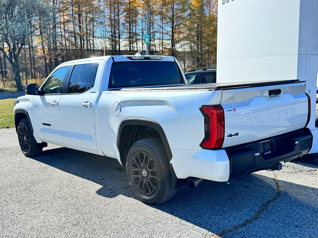 2024 Toyota Tundra LIMITED NIGHTSHADE / CREWMAX BOITE 6.5 PIEDS / TOILE DE BOITE / MARCHE-PIED in Thetford Mines, Quebec - 6 - w1024h768px