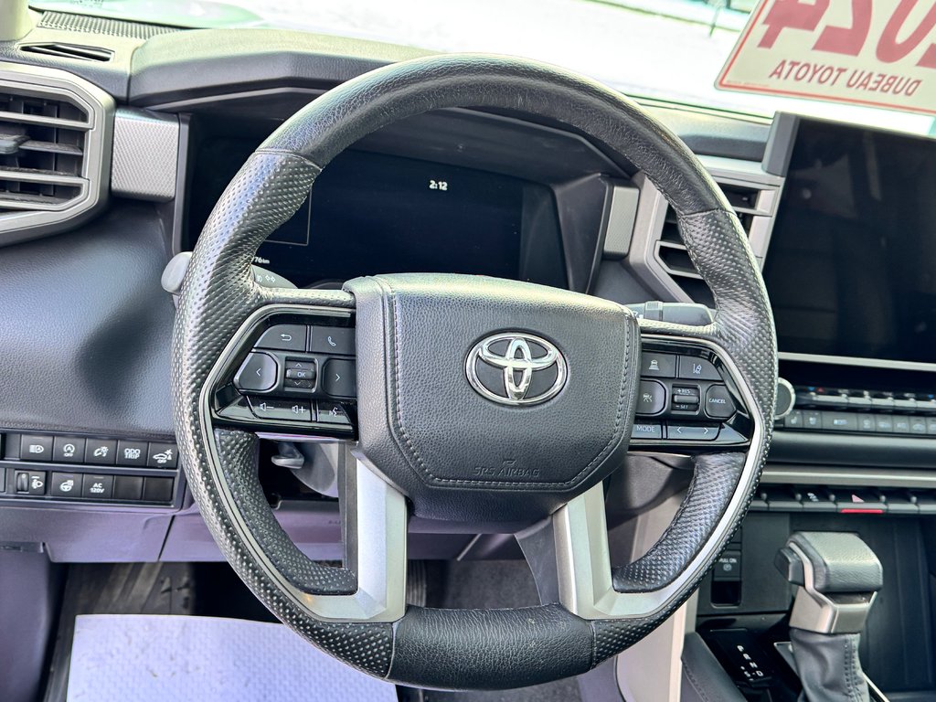 Toyota Tundra LIMITED NIGHTSHADE / CREWMAX BOITE 6.5 PIEDS / TOILE DE BOITE / JAMAIS ACCIDENTÉ 2024 à Thetford Mines, Québec - 40 - w1024h768px