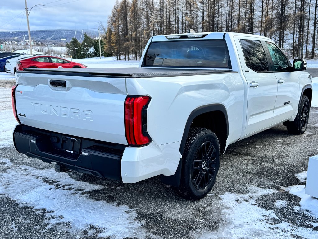 Toyota Tundra LIMITED NIGHTSHADE / CREWMAX BOITE 6.5 PIEDS / TOILE DE BOITE / JAMAIS ACCIDENTÉ 2024 à Thetford Mines, Québec - 4 - w1024h768px