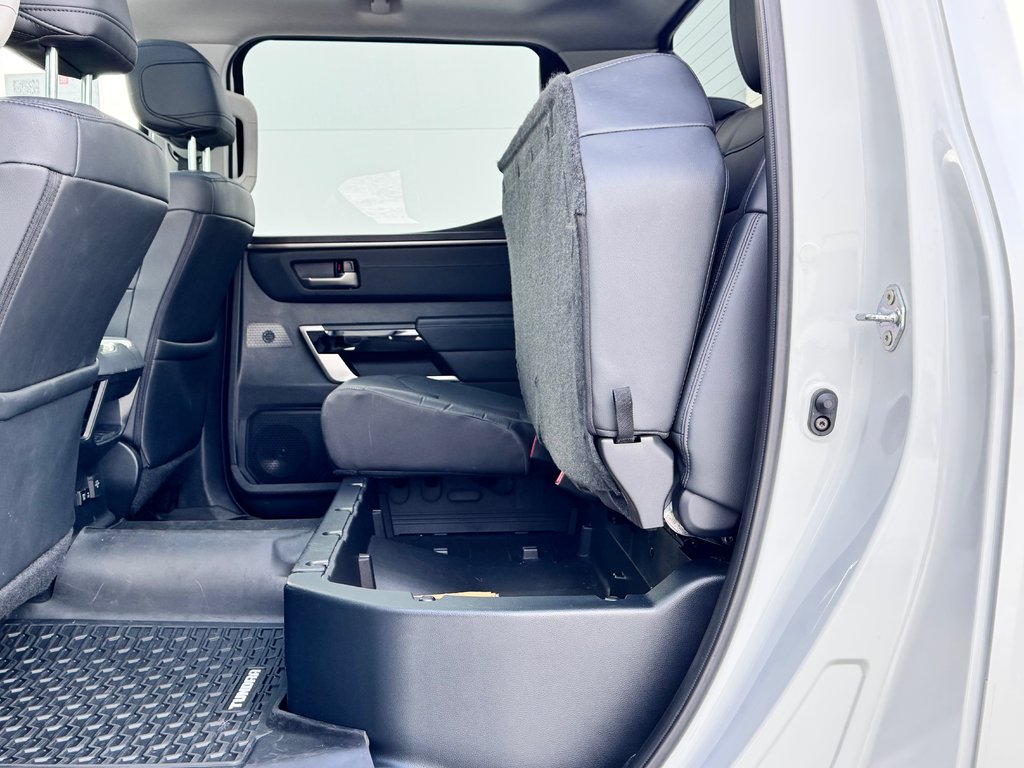 Toyota Tundra LIMITED NIGHTSHADE / CREWMAX BOITE 6.5 PIEDS / TOILE DE BOITE / JAMAIS ACCIDENTÉ 2024 à Thetford Mines, Québec - 71 - w1024h768px