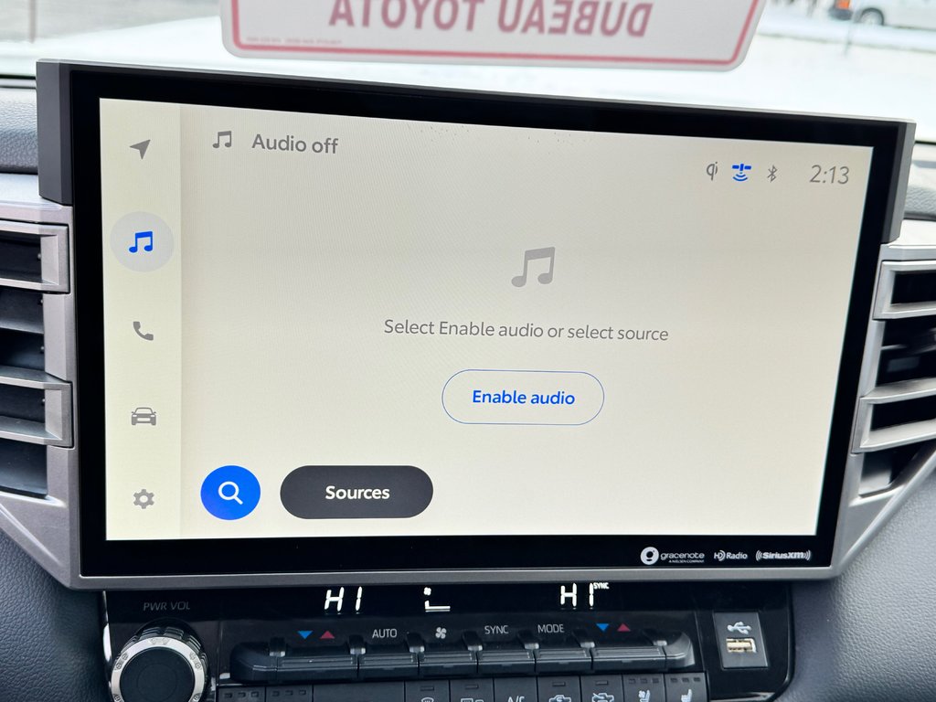 Toyota Tundra LIMITED NIGHTSHADE / CREWMAX BOITE 6.5 PIEDS / TOILE DE BOITE / JAMAIS ACCIDENTÉ 2024 à Thetford Mines, Québec - 48 - w1024h768px