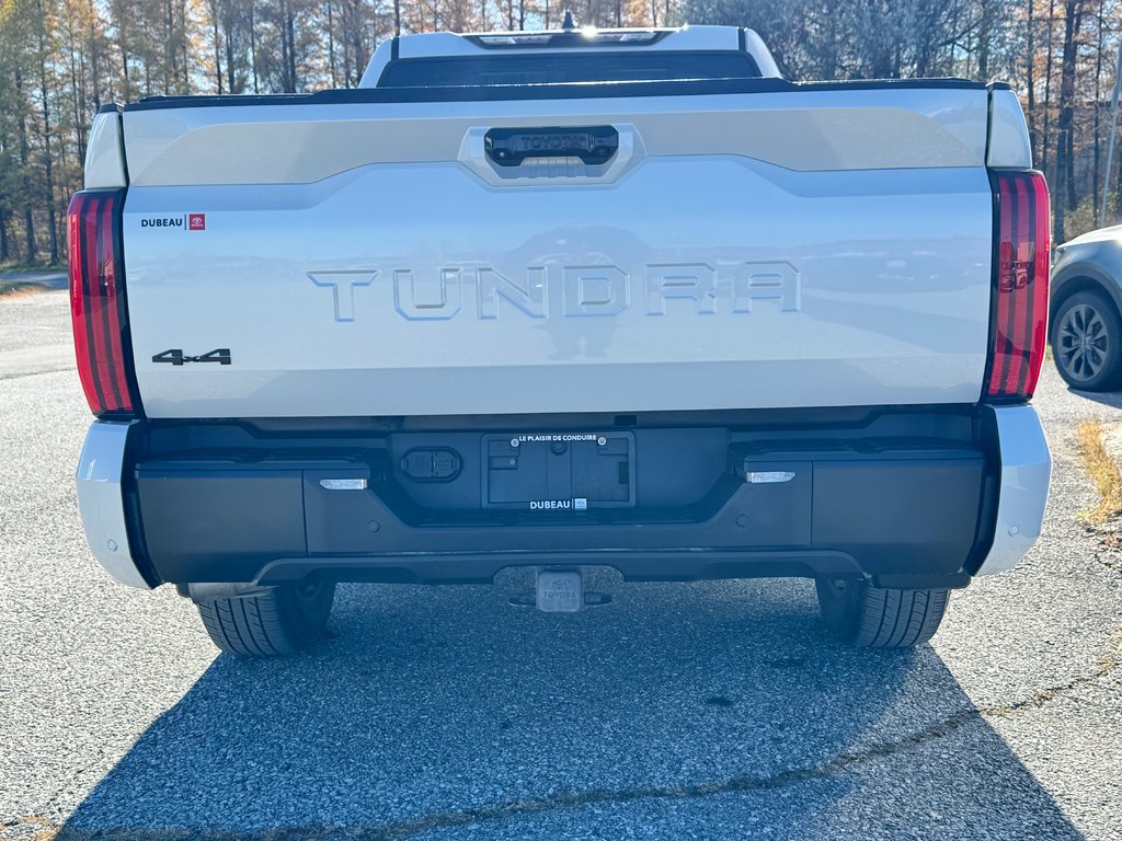 2024 Toyota Tundra LIMITED NIGHTSHADE / CREWMAX BOITE 6.5 PIEDS / TOILE DE BOITE / MARCHE-PIED in Thetford Mines, Quebec - 30 - w1024h768px